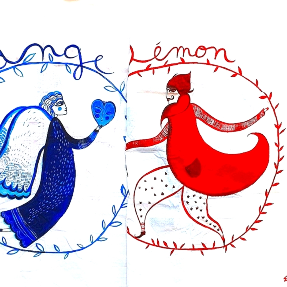 Fragonard Pillowcases from France